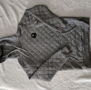 Adidas quilted hoodie